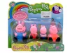 Set "Familia Peppa Pig", 4buc