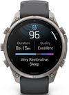 cumpără Ceas inteligent Garmin Fenix 9 Pro, 47mm,Ti, w/Gpht/Blk bnd (010-04336-26) în Chișinău 