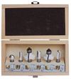 купить Набор головок, бит, насадок Makita D-53540 Set freze 6buc в Кишинёве 