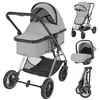 cumpără Сărucior pentru copii Kikka Boo One Grey, transformabil 3in1 (3800171213837) în Chișinău 