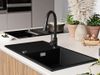 cumpără Chiuvetă bucătărie Primagran Ibiza 900-60 Black + accesorii 500x900 MI9KC în Chișinău 