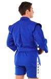 купить Одежда для спорта SUHS 13505 Kimono pt sambo din coton m.140cm, 500g/m2 CO-4676 blue в Кишинёве 