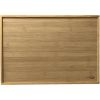 cumpără Tavă de bucătărie EuroGold 7108200009 Tava dreptunghiulara cu minere din bambus, 40x28cm în Chișinău 