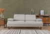 купить Диван Trendy Mustang alb, 99x83x199cm в Кишинёве 