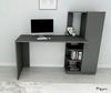 купить Офисный стол Trendy Yagiz, Antracit, 120x74x55cm в Кишинёве 
