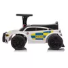 cumpără Tolocar Kids car 8410063 White "Police Ride-On Car" pentru copii, cu volan muzical în Chișinău 