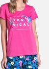 Pijama p-u dame HENDERSON LADIES 38905 TROPICANA 