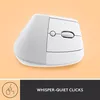 cumpără Mouse Logitech Lift Vertical Ergonomic, White în Chișinău 