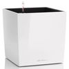 купить Цветочный горшок Lechuza Cube Premium 50, White в Кишинёве 
