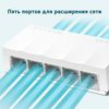 .5-port 10/100Mbps Desktop Switch  TP-LINK LiteWave "LS1005", Plastic Case 