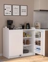 купить Шкаф Bofigo Буфет 12-12-01 White в Кишинёве 