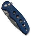 купить Нож походный Civivi C23085B-DS1 Triptych, mâner Canvas Micarta albastru, Button Lock в Кишинёве 