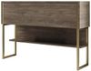 cumpără Masă Trendy Luxe, AurNuc, 120x80x30cm (GTR005829) în Chișinău 