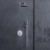 cumpără Set pentru duș Omnires SYSY16NI Brushed Nickel în Chișinău 