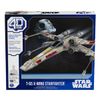 cumpără Set de construcție Spin Master 6069813 Puzzl 4D: Nava Spațială Xwing, seria Star Wars, 160 piese în Chișinău 