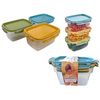 cumpără Container alimentare Snips 56339 Multicolor 3buc, 1.2l în Chișinău 