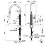 cumpără Bateria bucătărie Gessi 60934-434 Crème/Brass PVD în Chișinău 
