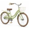 купить Велосипед New World TN24R65-1 Bicicleta cu 2 roti, 18", verde-deschis, 2820D в Кишинёве 