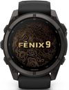 cumpără Ceas inteligent Garmin Fenix 9, 51mm, Carbon DLC, Black Band (010-04763-11) în Chișinău 