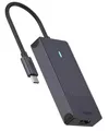 cumpără Adaptor de rețea USB Rapoo 217688 UCM-2001 USB-C Adapter 4-in-1 în Chișinău 