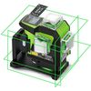 купить Нивелир лазерный Huepar HX04CG Nivela laser verde 4D в Кишинёве 