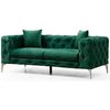cumpără Canapea Trendy Como Verde (2 locuri) în Chișinău 