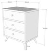 купить Комод Trendy Liza 50x68x35cm (GTR001671) в Кишинёве 