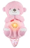 купить Мягкая игрушка Fisher Price JLJ33 Vidră cu lumină și sunet, roz в Кишинёве 