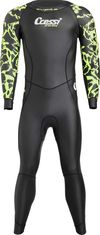 купить Аксессуар для плавания Cressi-Sub Costum neopren KUWAE MAN MONOPIECE black/green 2mm XL/5 (DG002705) в Кишинёве 