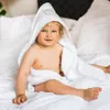 Полотенце с капюшоном Babyono Frotte White 85x85 см 