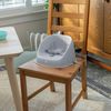 купить Стульчик для кормления Ity by Ingenuity 16918 Scaun de masa si booster My Spot Easy-Clean Grey в Кишинёве 