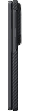 купить Чехол для смартфона Pitaka Edge Wide Samsung Galaxy Z Fold 8 (Protectie spate) Black Grey 01 (FBWFold8) в Кишинёве 