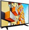 Телевизор  TOSHIBA 43" 43L2163DG, Black 