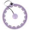 купить Инвентарь для гимнастики HMS 7438 SET cerc hoola hoop cu greutate + curea (17-44-634) в Кишинёве 