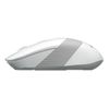 Wireless Mouse A4Tech FG10, Optical, 1000-2000 dpi, 4 buttons, Ambidextrous, 1xAA, White/Grey, USB 