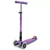 cumpără Trotinetă Micro MMD100 Maxi Deluxe Foldable LED Purple în Chișinău 