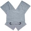 cumpără Marsupiu pentru copii Momcozy CR001-GR00NB-A Sling pentru purtarea bebelusilor Wrap Grey în Chișinău 