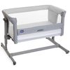 купить Кроватка Chicco 7969558 Next 2 Me Dream Evo, Grey, 0+ luni в Кишинёве 