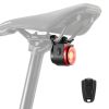 купить Аксессуар для велосипеда Rockbros 340014001 Lanterna spate pentru bicicleta A8Pro, cu claxon в Кишинёве 