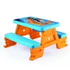 cumpără Set de mobilier pentru copii Dolu 2308 Masa pentru picnic Hot Wheels în Chișinău 