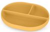 cumpără Seturi pentru hrănire bebelușilor Petite&Mars 717819 Farfurie compartimentata ovala din silicon Petite&Mars Take&Match Intense Ochre în Chișinău 