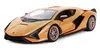 купить Радиоуправляемая игрушка Rastar 97700 Lamborghini Sian, 1:14 orange, 50630 в Кишинёве 