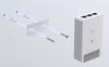 cumpără Panou de control Ubiquiti Compact Access Control Hub for a single door în Chișinău 