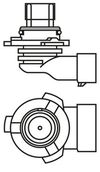 купить Автомобильная лампа Bosch HB3 Plus 120 Gigalight 12V 60W P20d Blister (1987301131) в Кишинёве 