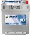 cumpără Acumulator auto Varta 40AH 330A(JIS) клемы 0 (187x127x227) S4 030 тонкая клема+борт (540125033K262) în Chișinău 