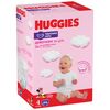 Scutece-chiloţel Huggies Box pentru fetiţă 4 (9-14 kg), 104 buc.