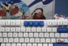 cumpără Tastatură Varmilo VA87M Lovebirds-I Cherry MX Silent Red în Chișinău 