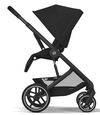 купить Детская коляска Cybex 524001173 Balios S Lux BLK RB Moon Black в Кишинёве 