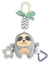 cumpără Jucărie cu pandantiv New Baby 53894 игрушка для путешествий плюш Sloth în Chișinău 