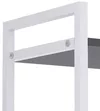 cumpără Raft de birou Nex Home Raft metalic Loft 1800x600x240mm, 6 polite PAL, White/ Anthracite în Chișinău 